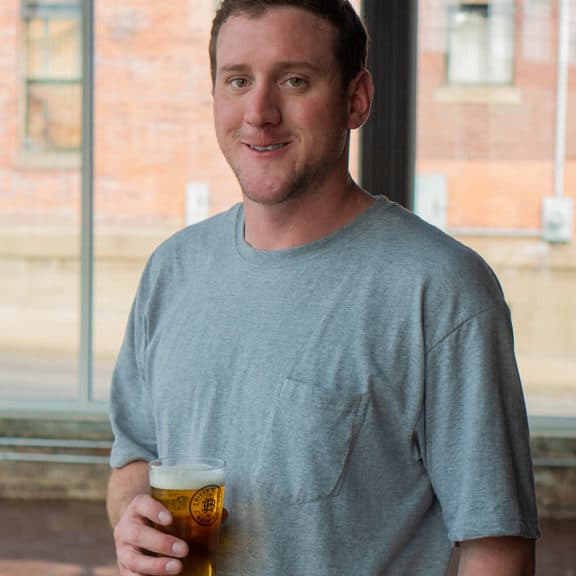 Joel Cummings - Head Brewer