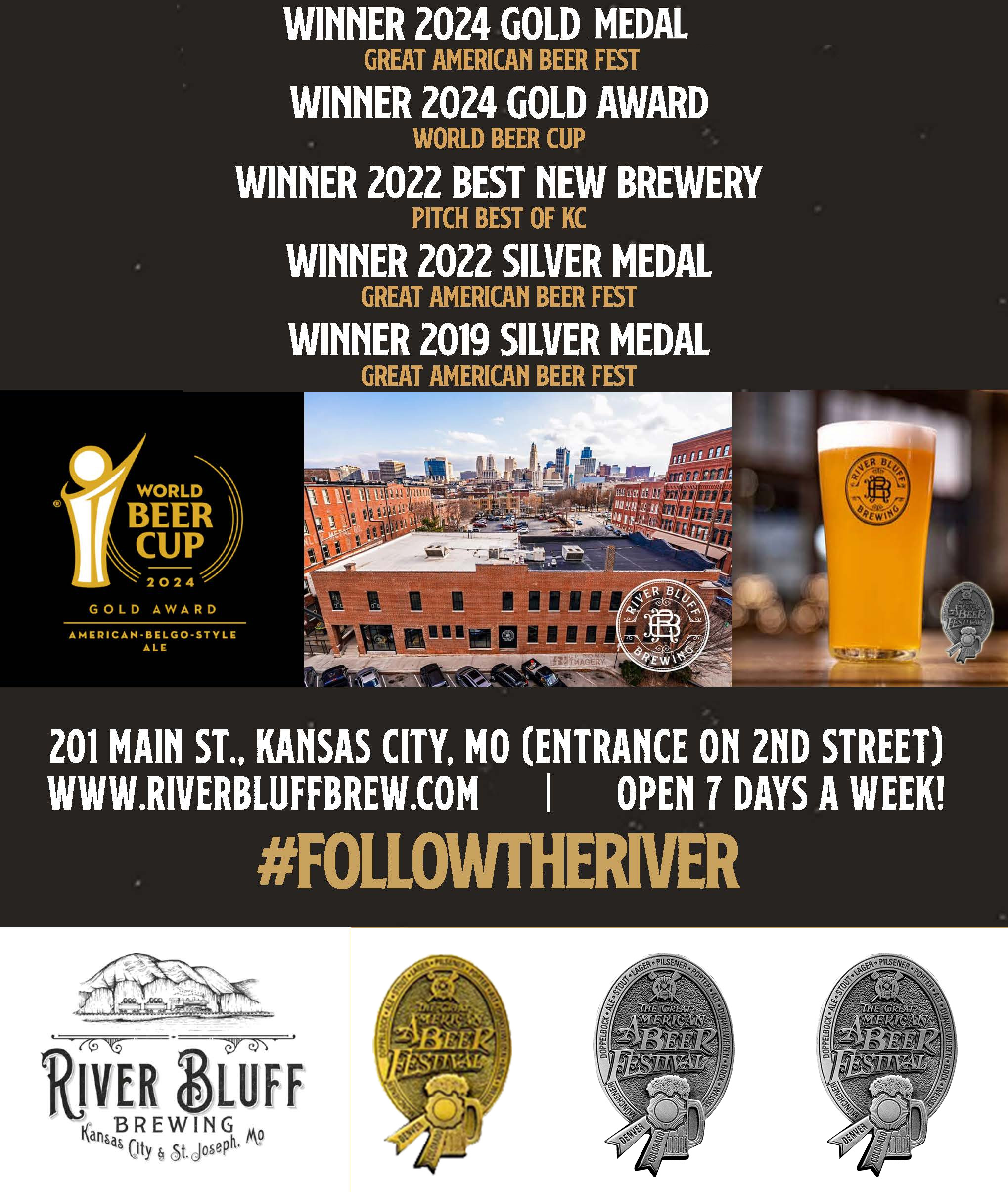 River Bluff in the Heart of KC